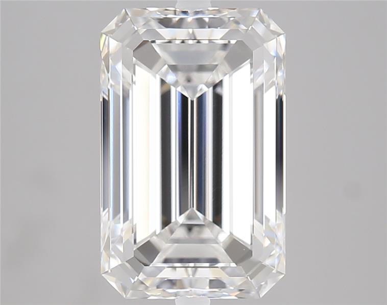 4.07 ct. emerald Lab Grown Diamond front image