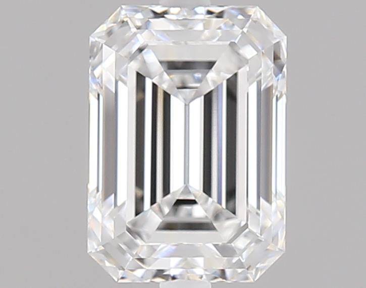 1.56 ct. emerald Lab Grown Diamond front image
