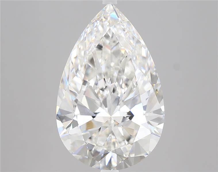 6.05 ct. pear Lab Grown Diamond front image