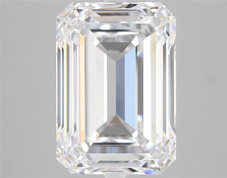 5.03 ct. emerald Lab Grown Diamond front image