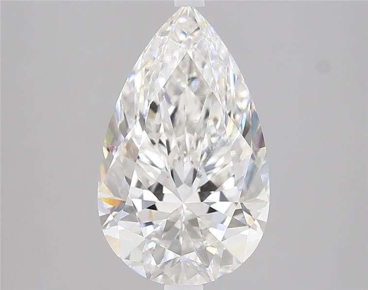 3.04 ct. pear Lab Grown Diamond front image