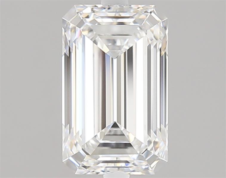 1.71 ct. emerald Lab Grown Diamond front image