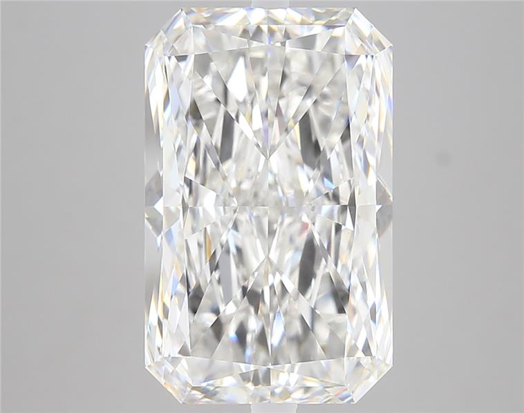 7.05 ct. radiant Lab Grown Diamond front image