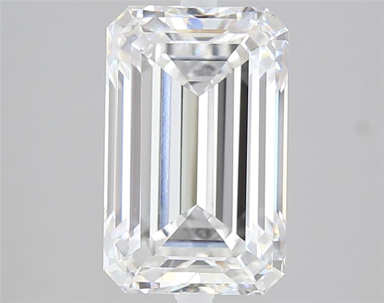 4.01 ct. emerald Lab Grown Diamond front image