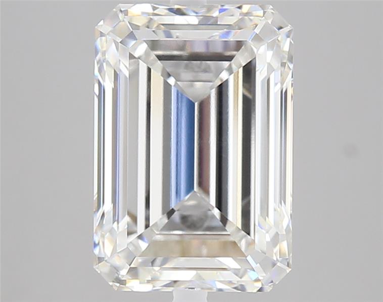 5.01 ct. emerald Lab Grown Diamond front image
