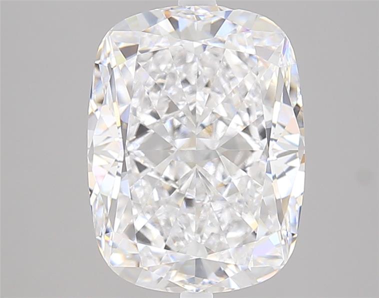 4.13 ct. cushion Lab Grown Diamond front image