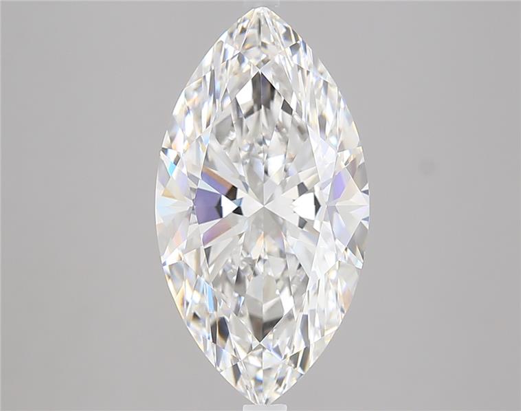 4.06 ct. marquise Lab Grown Diamond front image