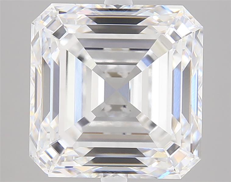 4.51 ct. asscher Lab Grown Diamond front image