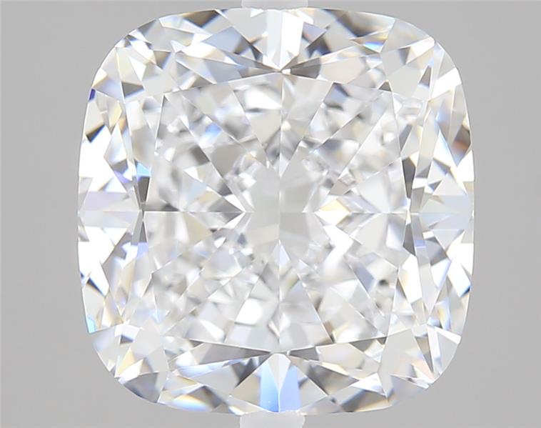 4.04 ct. cushion Lab Grown Diamond front image