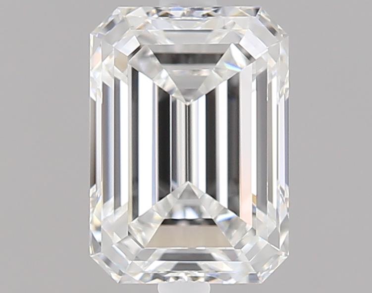 1.13 ct. emerald Lab Grown Diamond front image