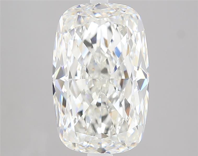 4.04 ct. cushion Lab Grown Diamond front image