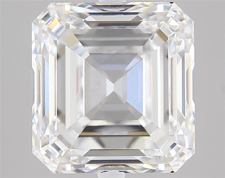 5.00 ct. asscher Lab Grown Diamond front image