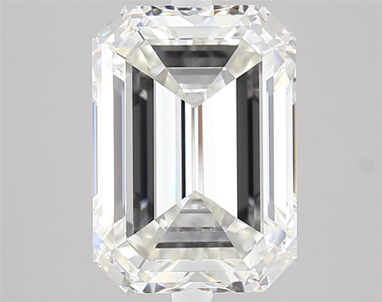 4.01 ct. emerald Lab Grown Diamond front image