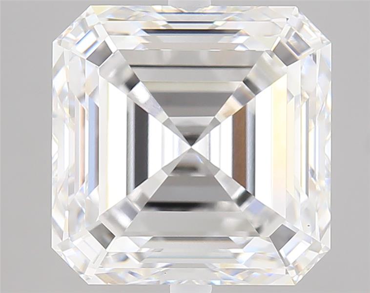 5.12 ct. asscher Lab Grown Diamond front image