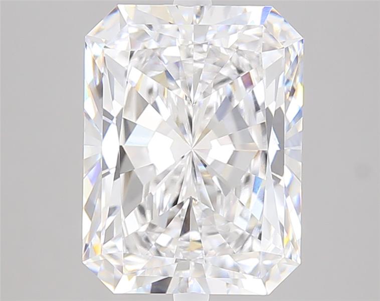 4.61 ct. radiant Lab Grown Diamond front image
