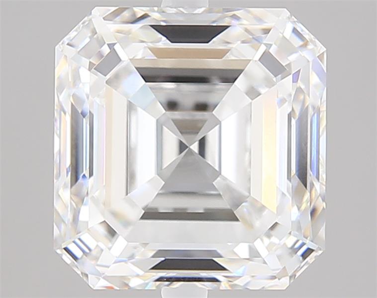 4.04 ct. asscher Lab Grown Diamond front image