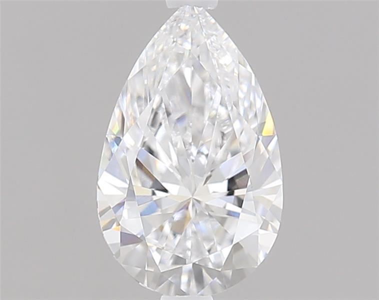 0.75 ct. pear Lab Grown Diamond front image