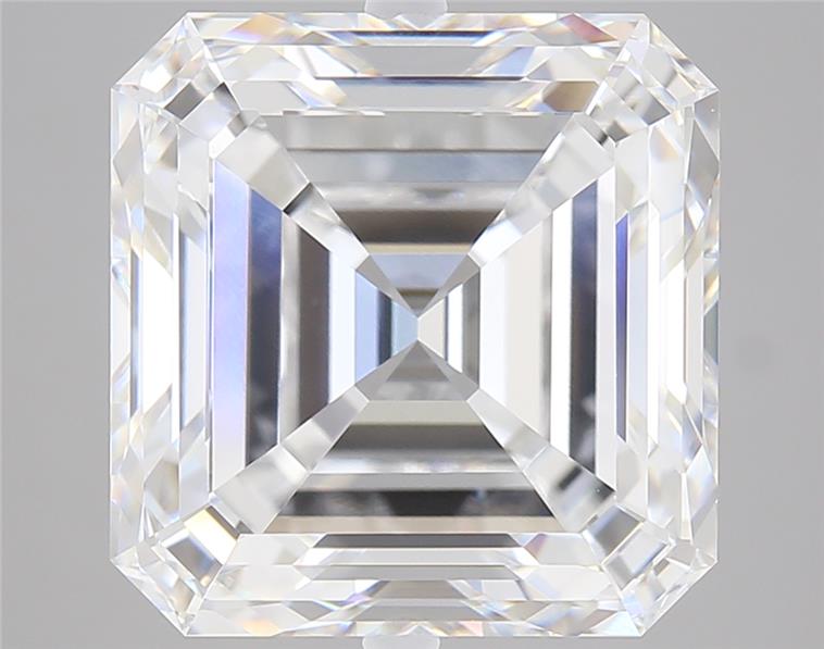 8.09 ct. asscher Lab Grown Diamond front image