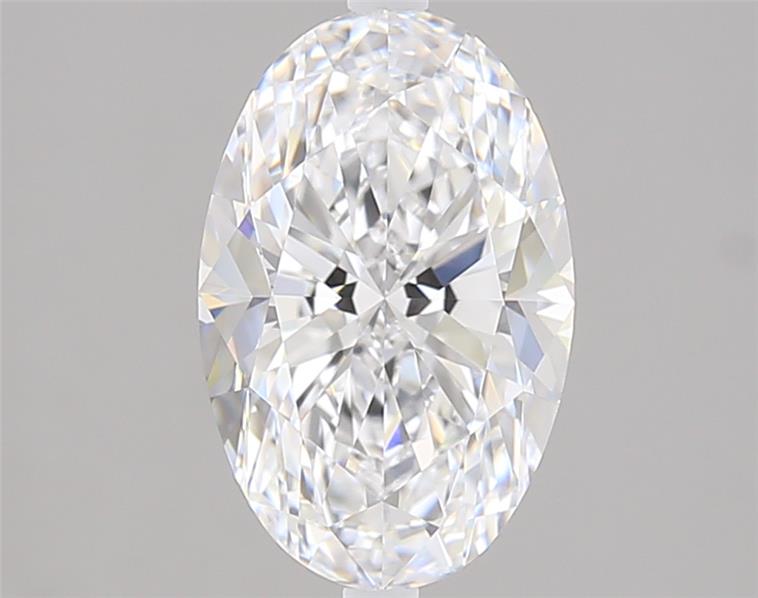 2.02 ct. oval Lab Grown Diamond front image