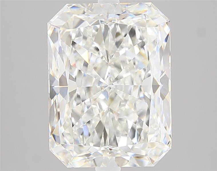5.00 ct. radiant Lab Grown Diamond front image