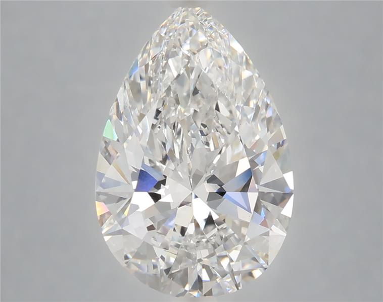 4.04 ct. pear Lab Grown Diamond front image