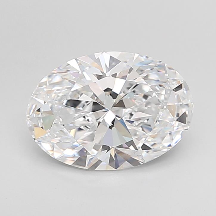 3.03 ct. oval Lab Grown Diamond front image