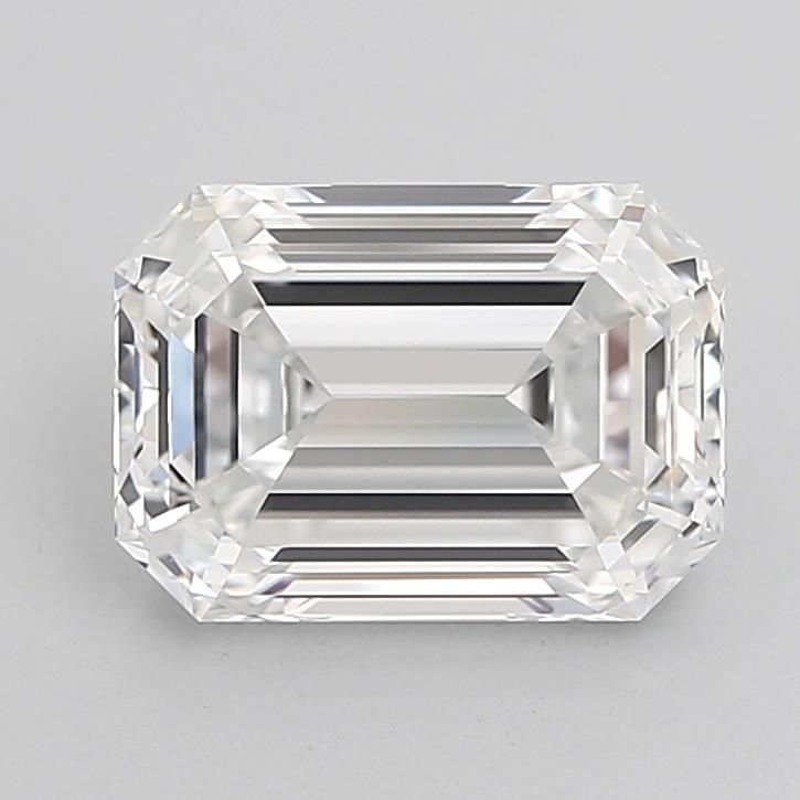 3.13 ct. emerald Lab Grown Diamond front image