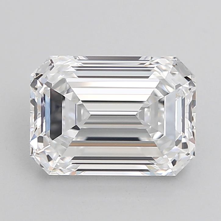 3.05 ct. emerald Lab Grown Diamond front image