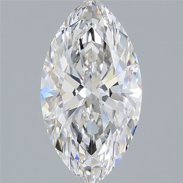 1.97 ct. marquise Lab Grown Diamond front image