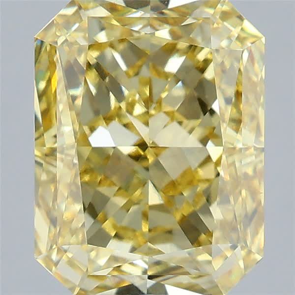 3.53 ct. radiant Lab Grown Diamond front image