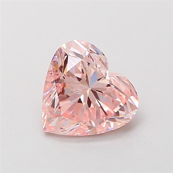 1.14 ct. heart Lab Grown Diamond front image
