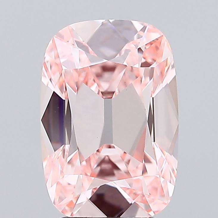 3.51 ct. cushion Lab Grown Diamond front image