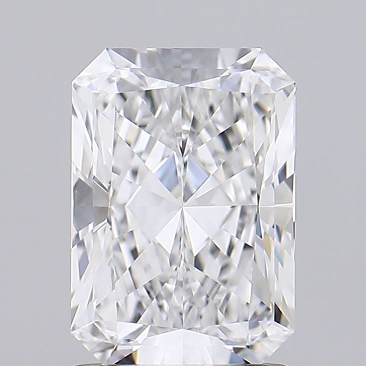 1.71 ct. radiant Lab Grown Diamond front image