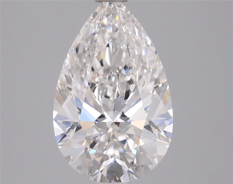 2.07 ct. pear Lab Grown Diamond front image