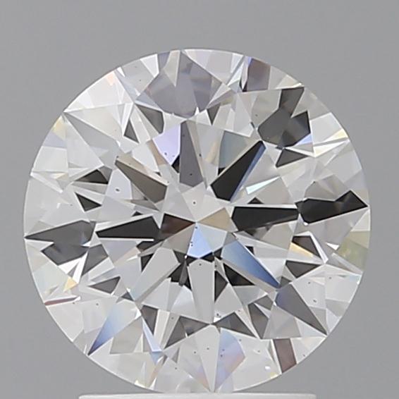 2.55 ct. round Lab Grown Diamond front image