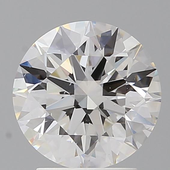 2.53 ct. round Lab Grown Diamond front image