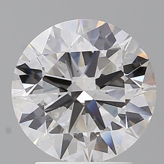 2.52 ct. round Lab Grown Diamond front image