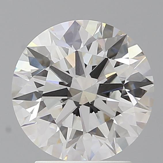 2.57 ct. round Lab Grown Diamond front image