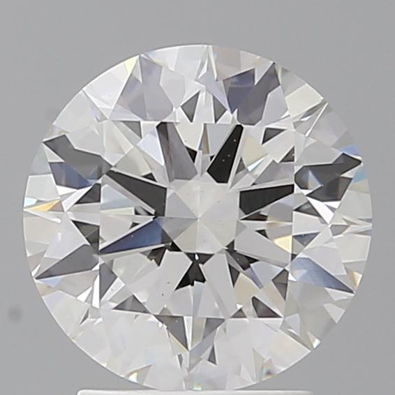 2.59 ct. round Lab Grown Diamond front image
