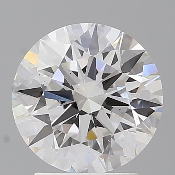 2.42 ct. round Lab Grown Diamond front image