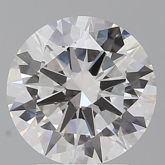 2.85 ct. round Lab Grown Diamond front image