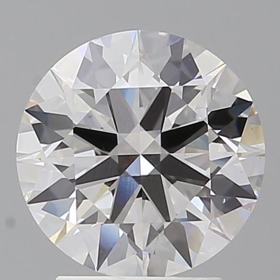 2.57 ct. round Lab Grown Diamond front image