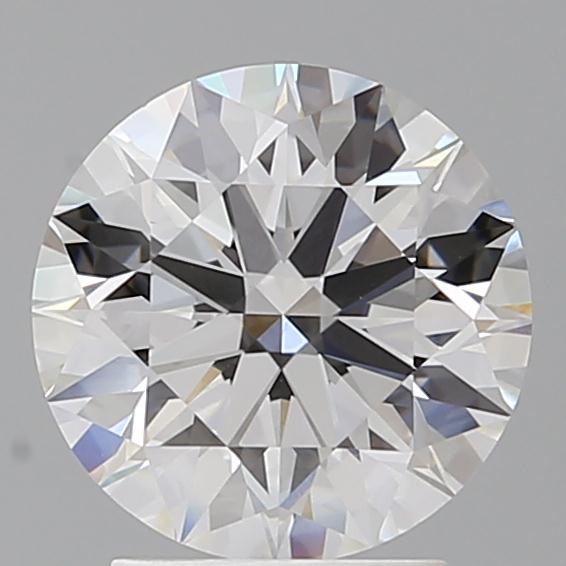 2.60 ct. round Lab Grown Diamond front image