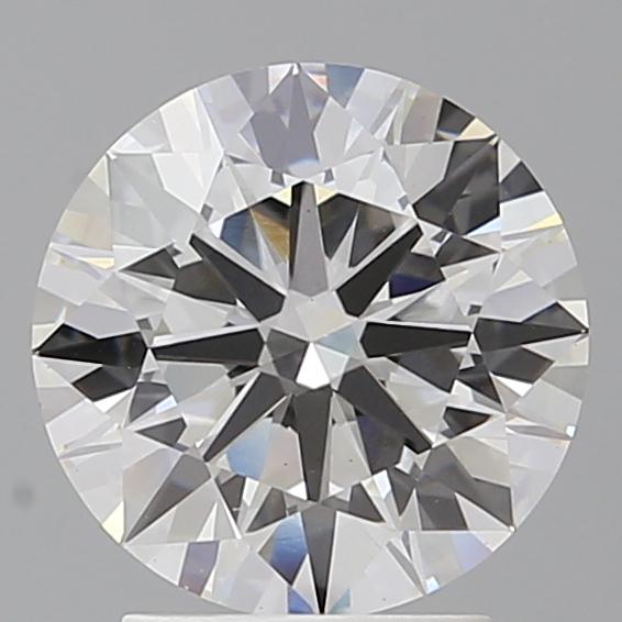 2.60 ct. round Lab Grown Diamond front image