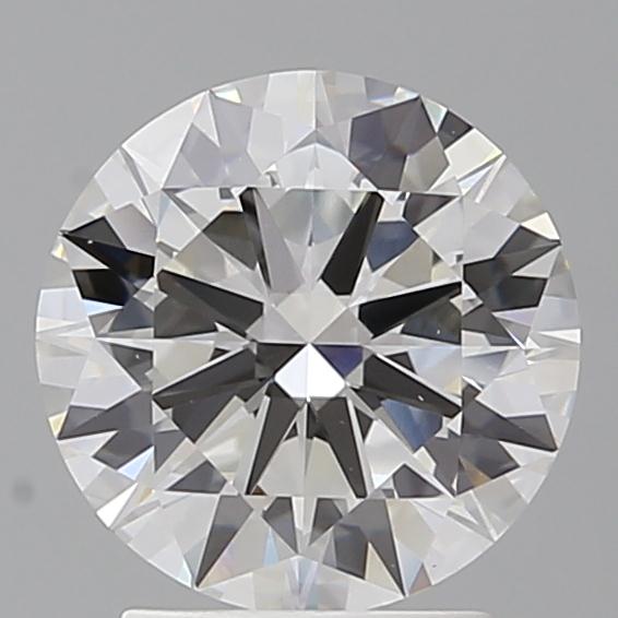 2.47 ct. round Lab Grown Diamond front image