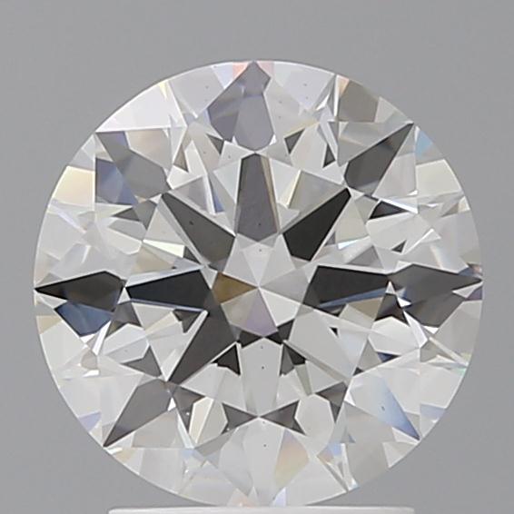 2.57 ct. round Lab Grown Diamond front image
