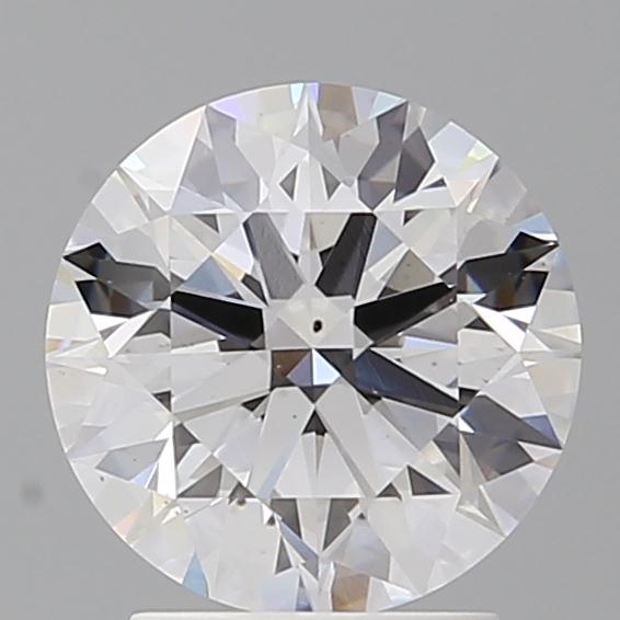 2.44 ct. round Lab Grown Diamond front image