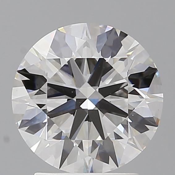 2.42 ct. round Lab Grown Diamond front image