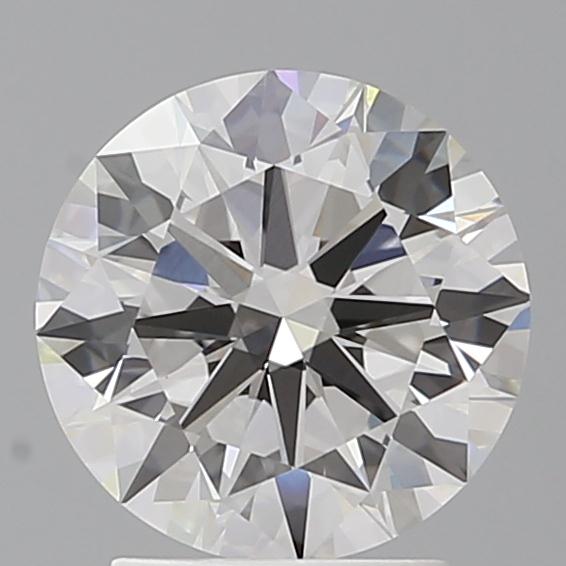 2.47 ct. round Lab Grown Diamond front image