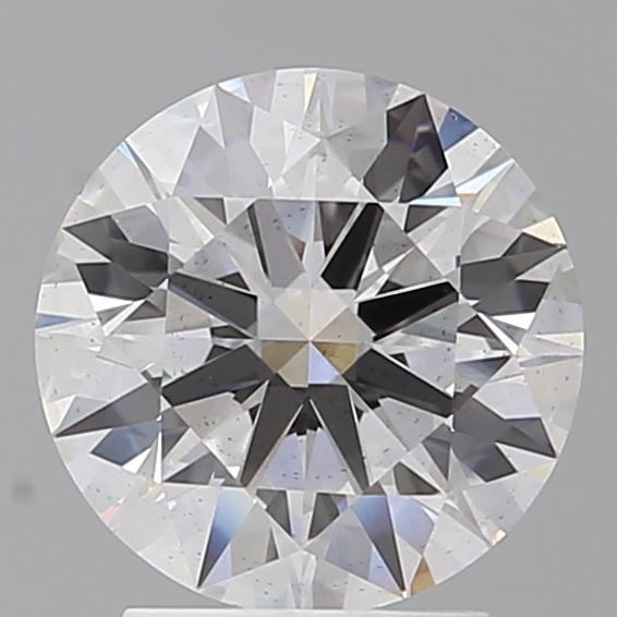 2.54 ct. round Lab Grown Diamond front image